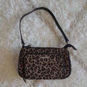 Y2K Leopard Print Mini Shoulder Bag|Chic Street Style